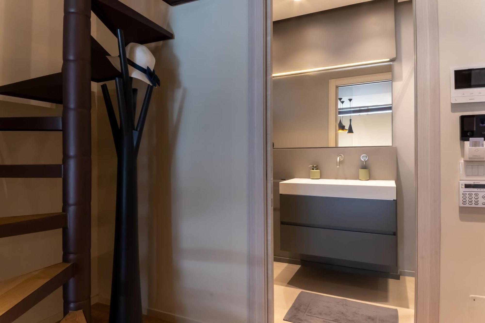 Apartamento Al Piccolo Bastione CTA Exterior foto