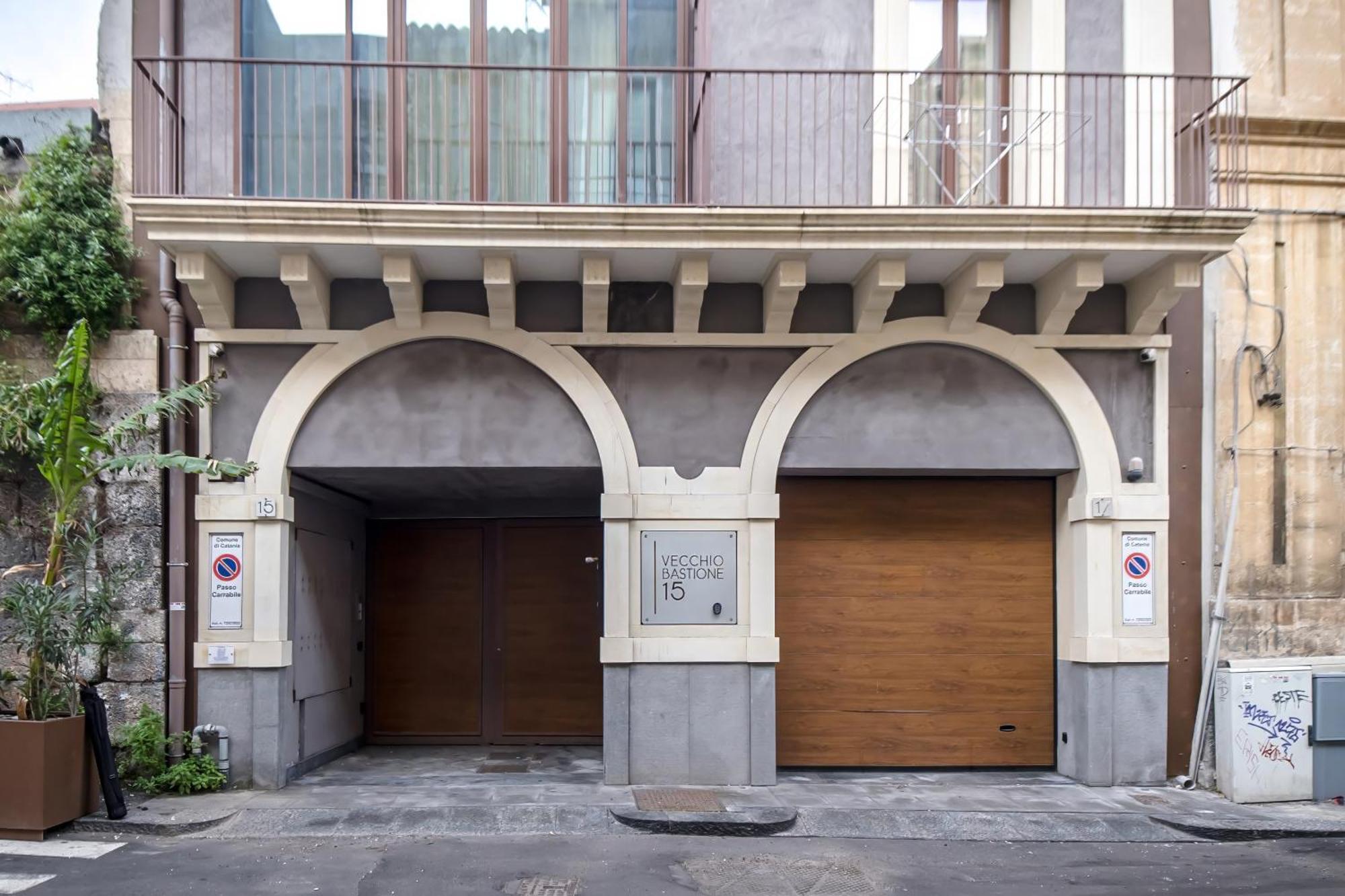 Apartamento Al Piccolo Bastione CTA Exterior foto